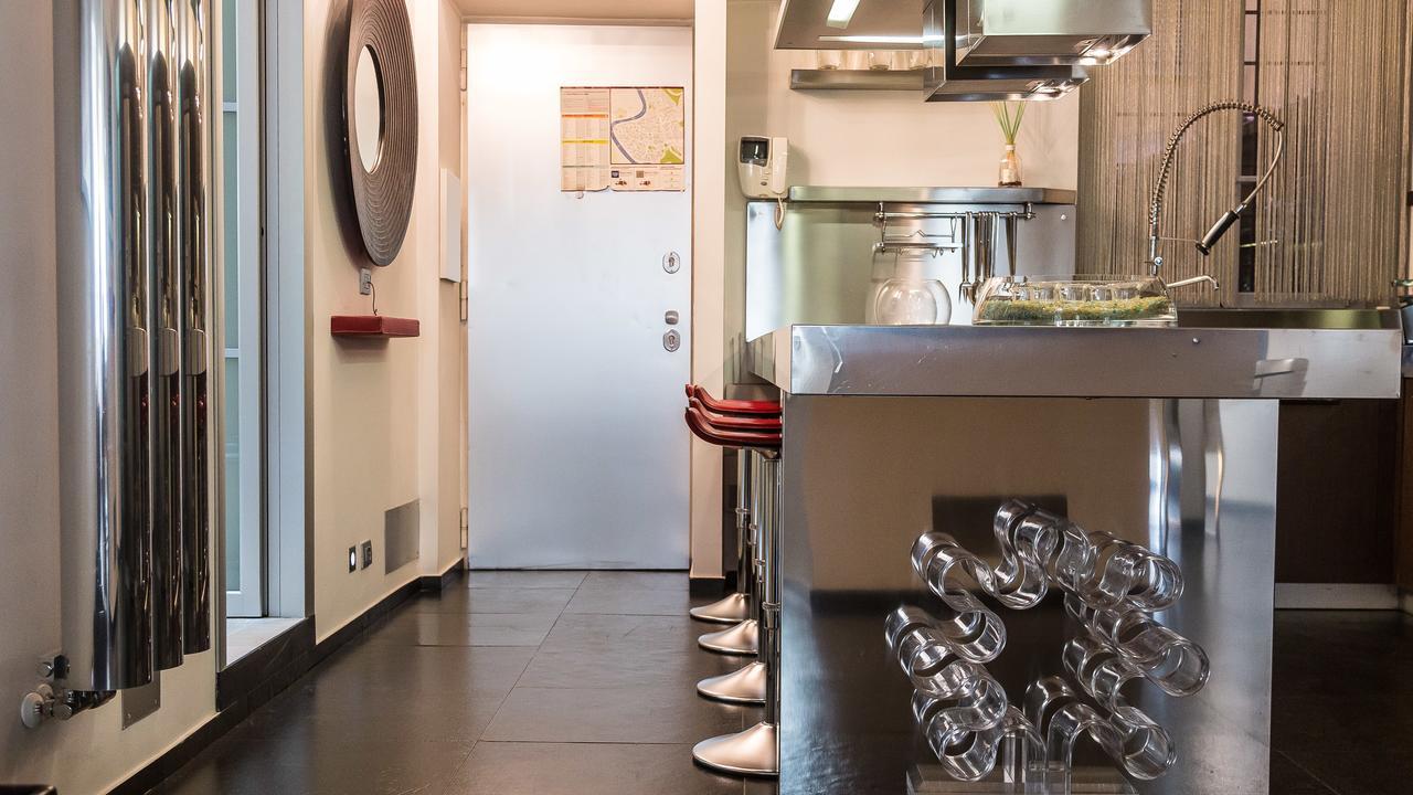 Rental In Rome Cosmopolitan Hi-Tech Екстериор снимка